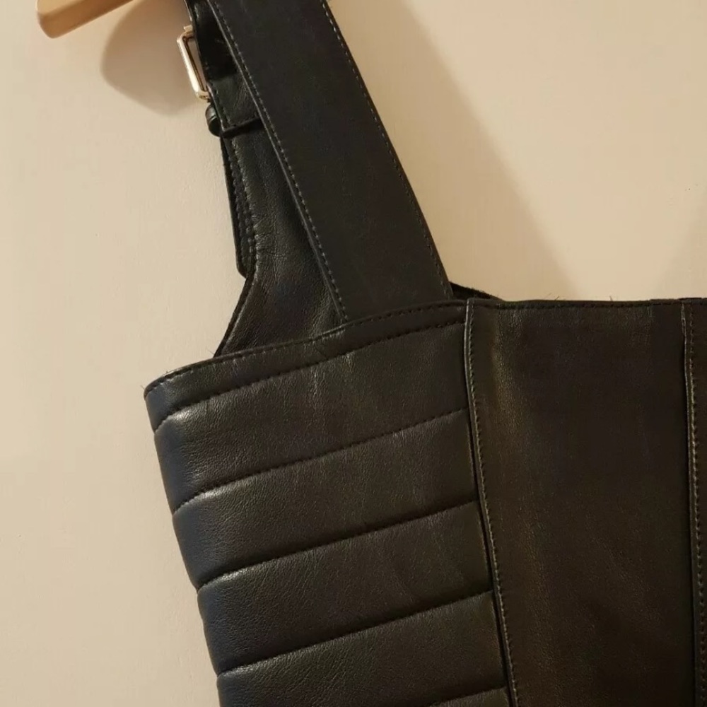 Moschino x HM leather dress - Picture 5 of 7